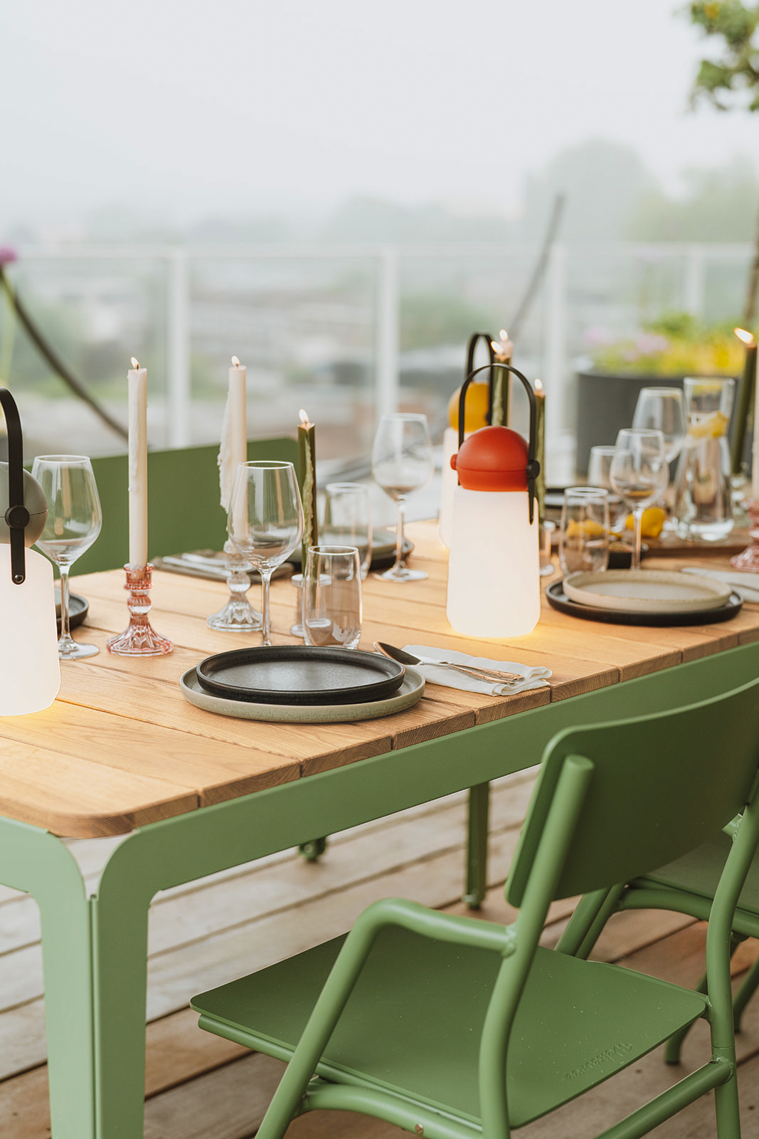 Bended Table Wood