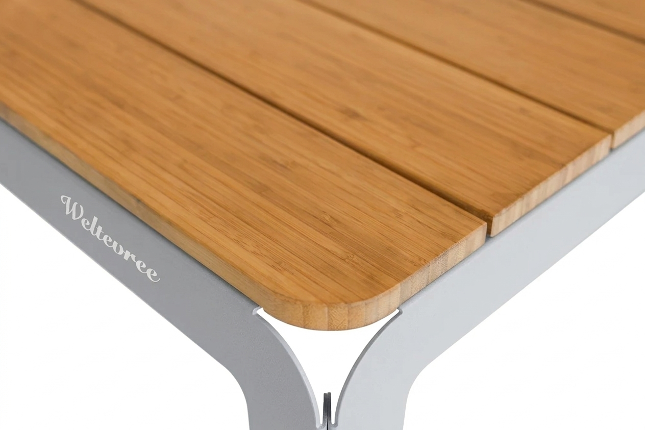 Bended Table Wood