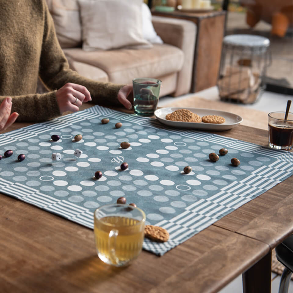 Weltevree-tea-towel-blauw