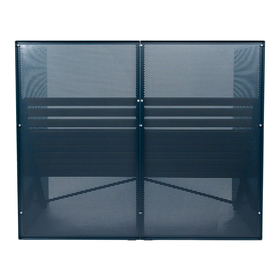 Weltevree-patiobench-highback-blue-back