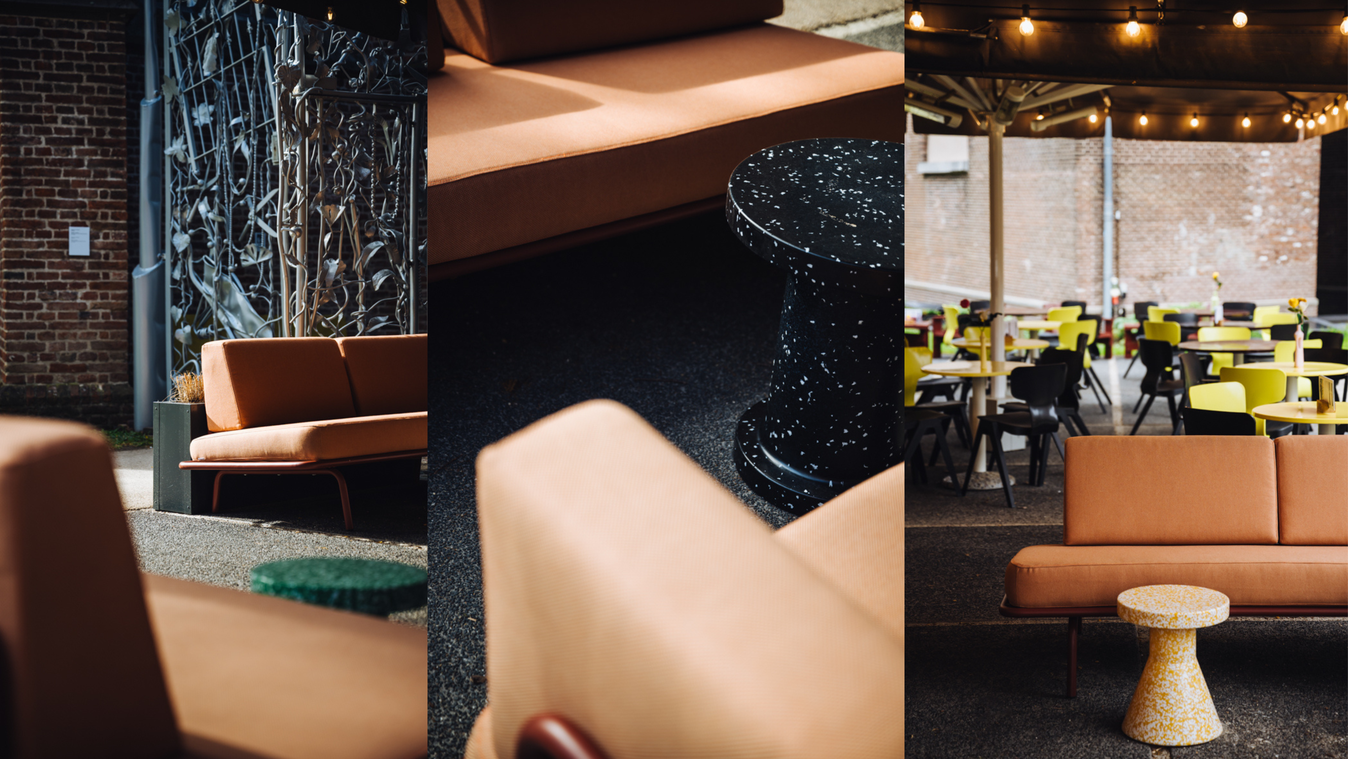 Sofabed at Centraal Museum Utrecht
