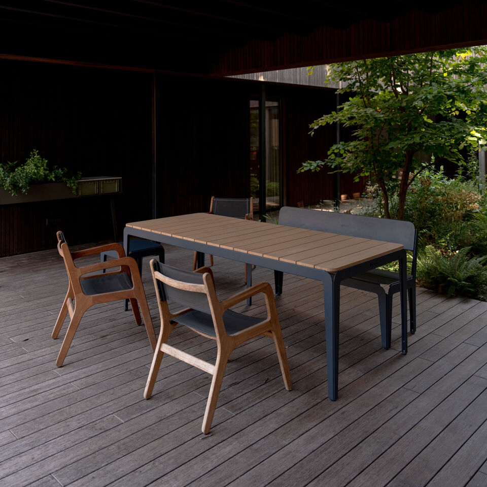 Bended Table Wood