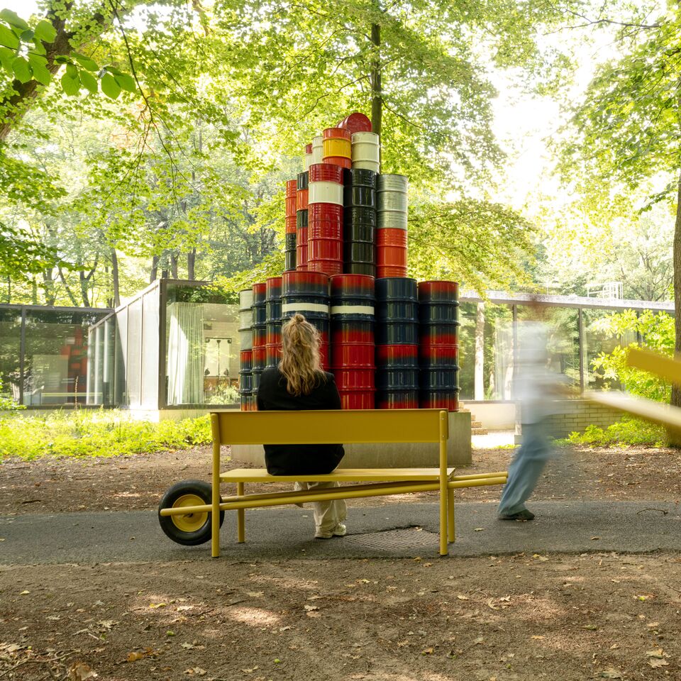 Wheelbench Kröller-Müller Edition