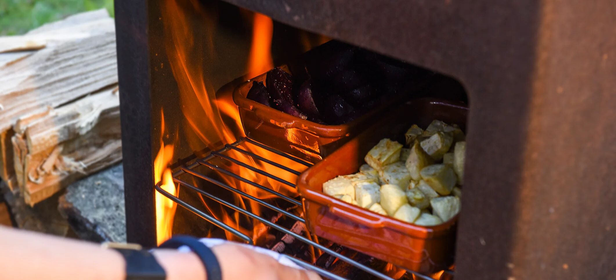 Weltevree-Outdooroven-Cooking