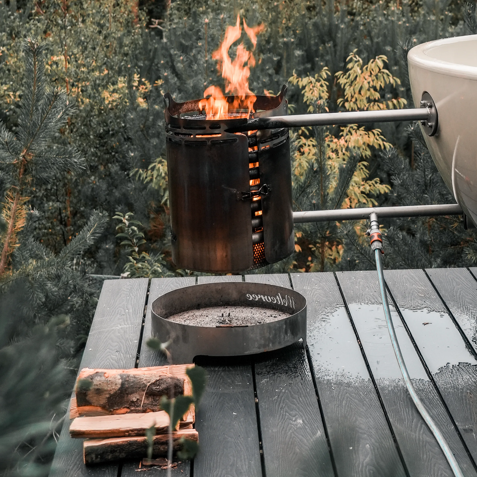 ASHTRAY FOR DUTCHTUB