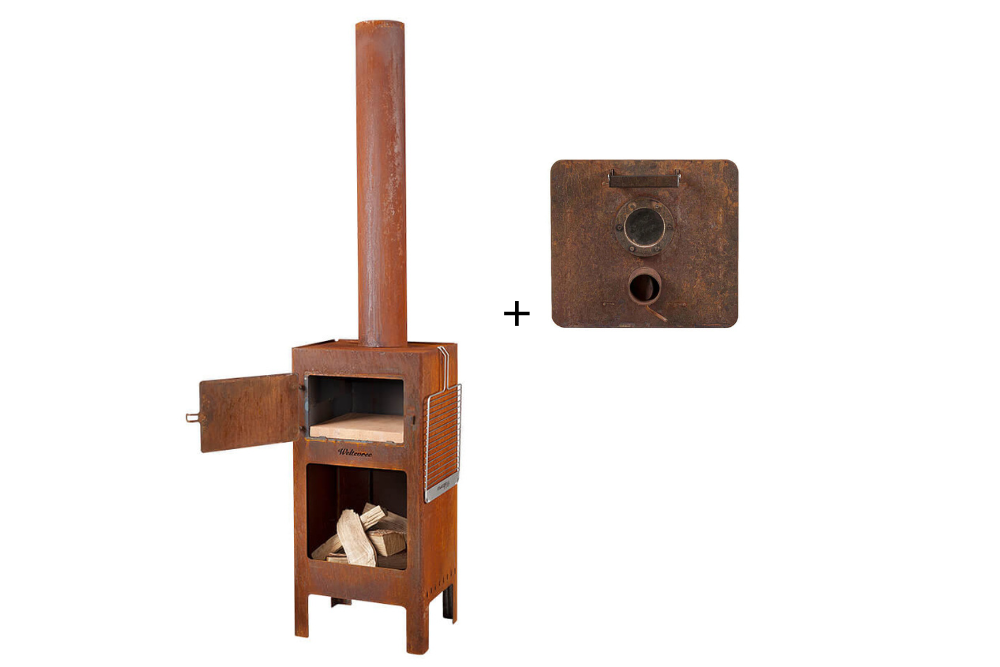 Outdooroven and Door