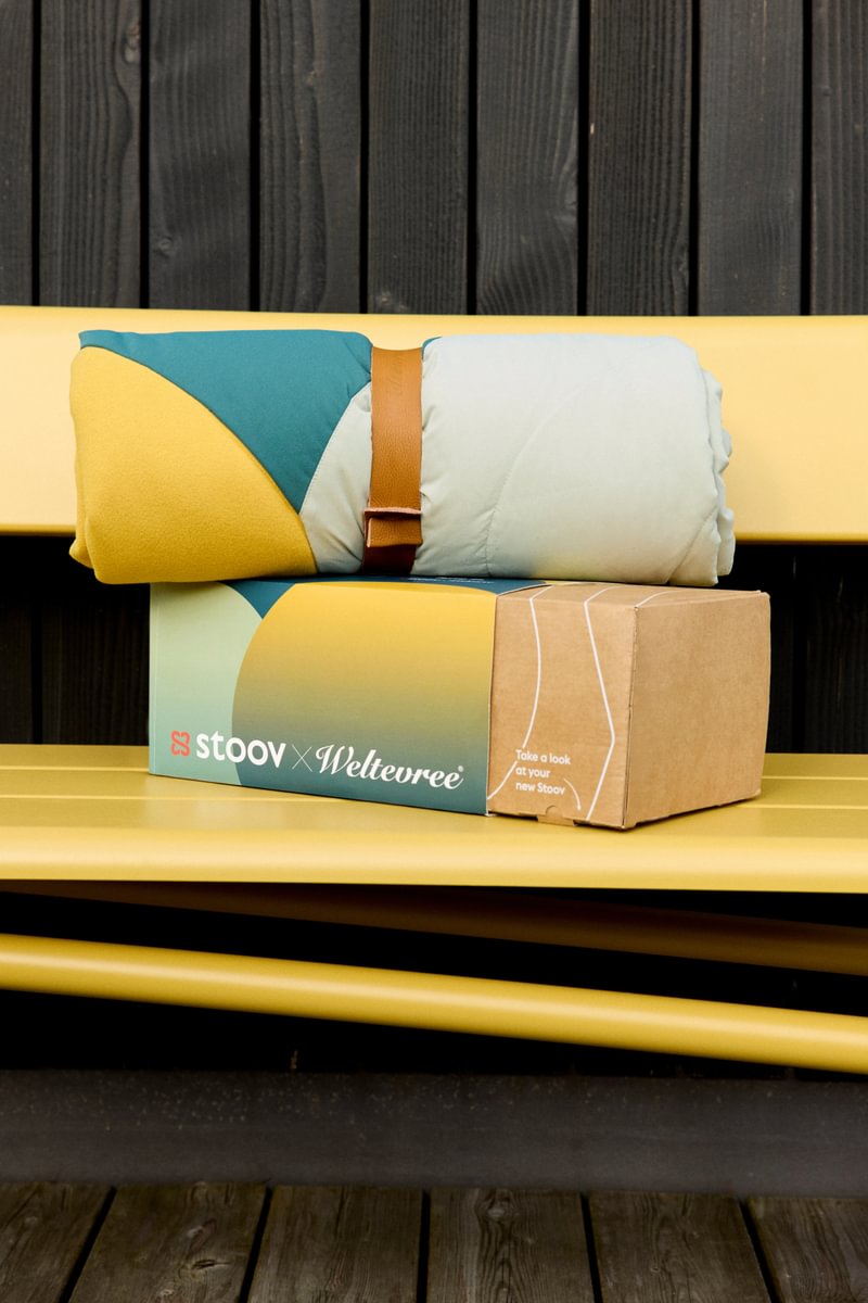 Weltevree x Stoov: Huge Hug - Design Meets Dawn