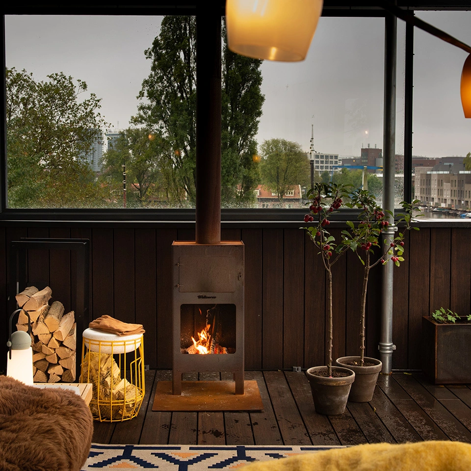 Outdooroven Komplettpaket