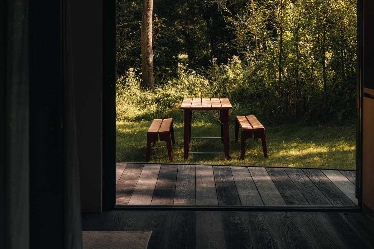 Pflegeset für Holz