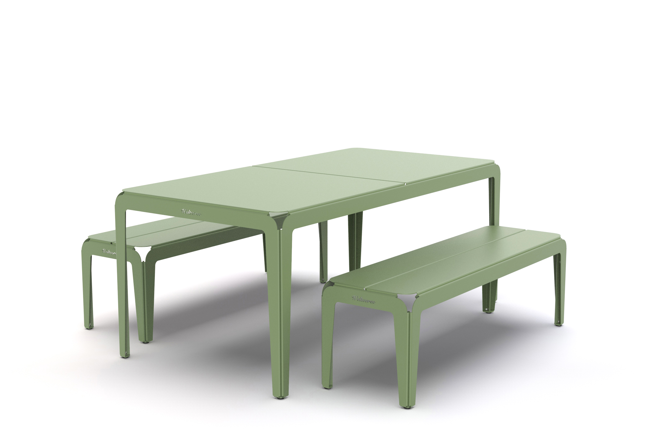 Weltevree-green-bended-set