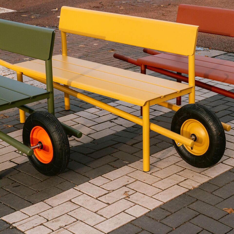 Wheelbench Aluminium