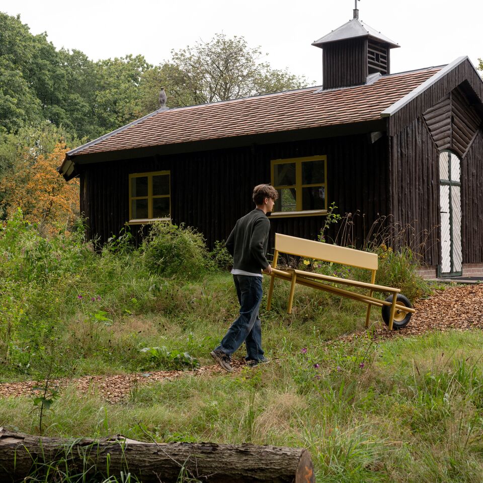 Wheelbench Kröller-Müller Edition
