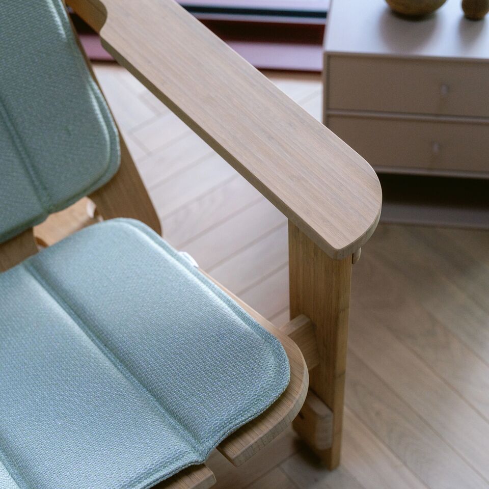 Picket Chair with Armrests