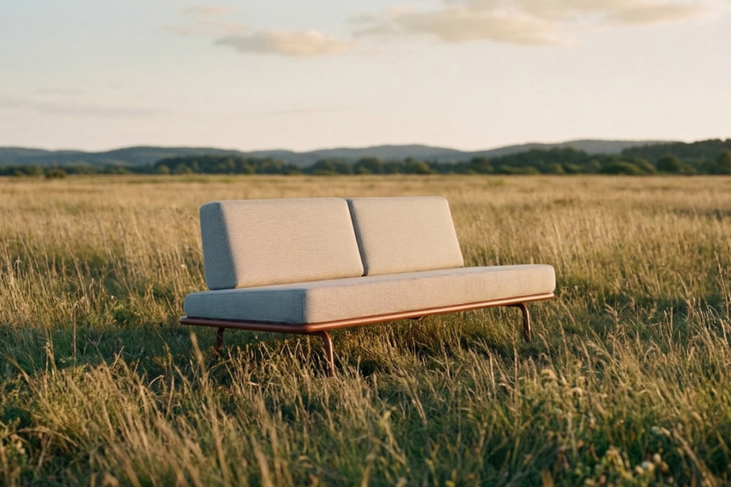 Sofabed Grey b Weltevree 2