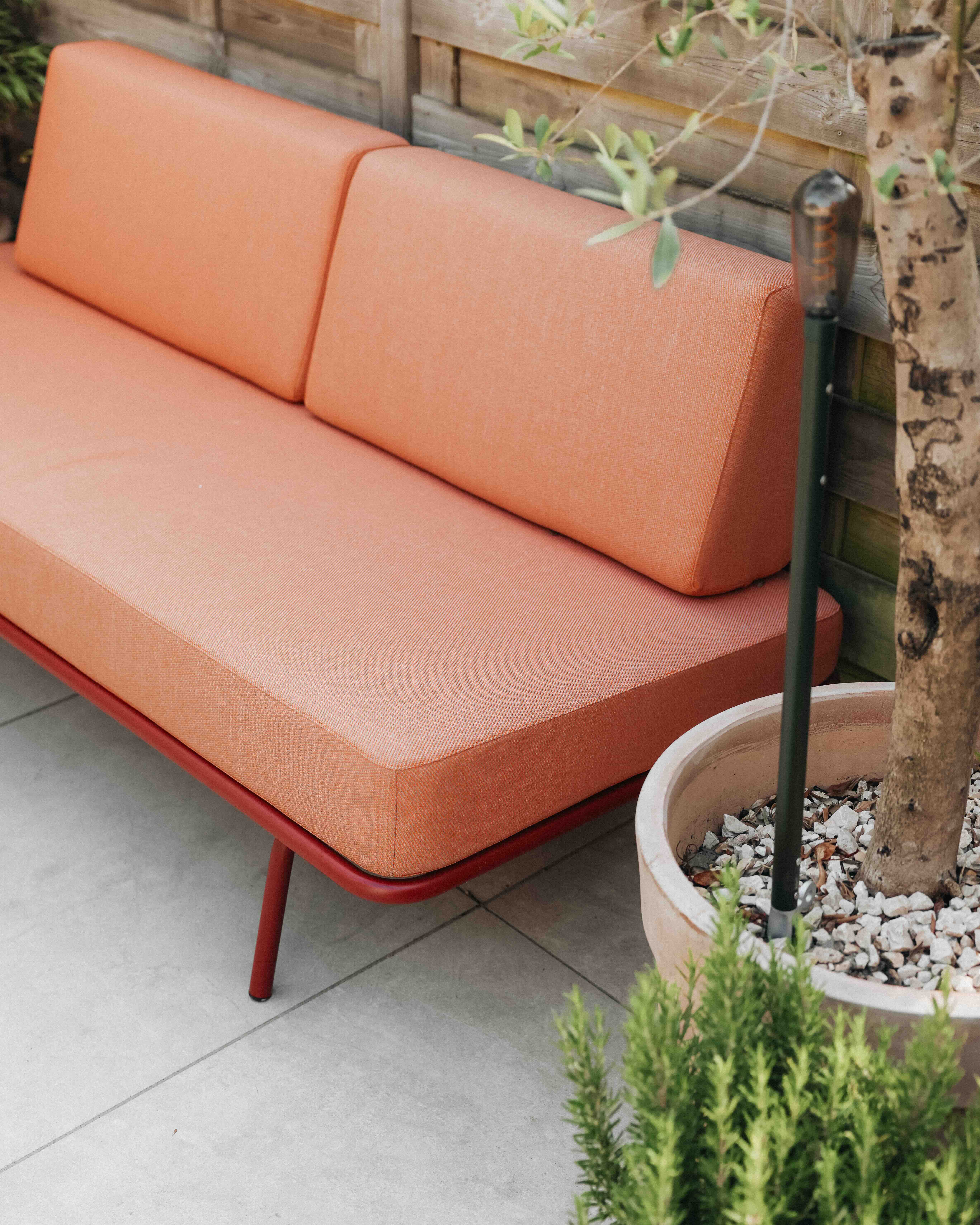 Sofabed Oranje