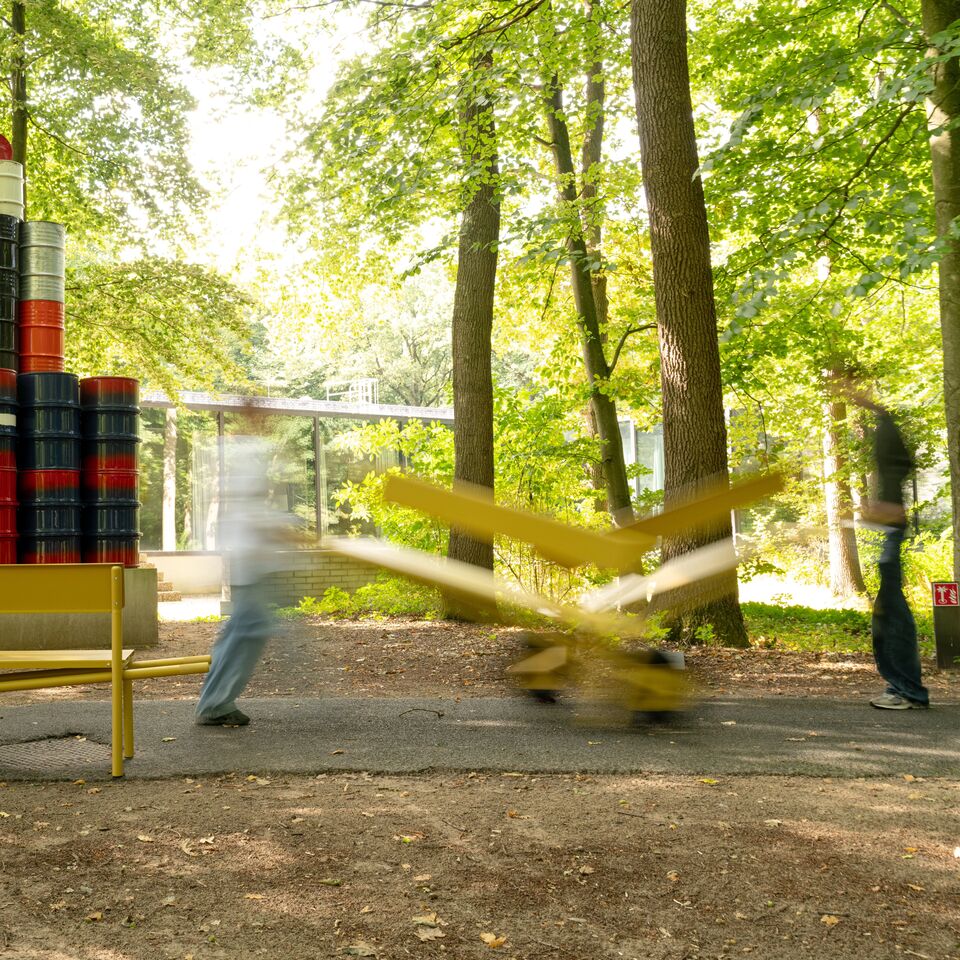 Wheelbench Kröller-Müller Edition