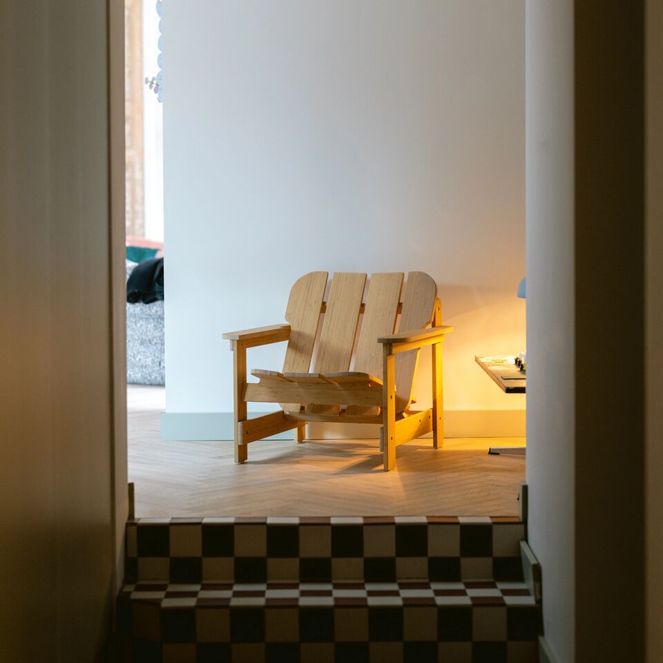 Picket Chair with Armrests