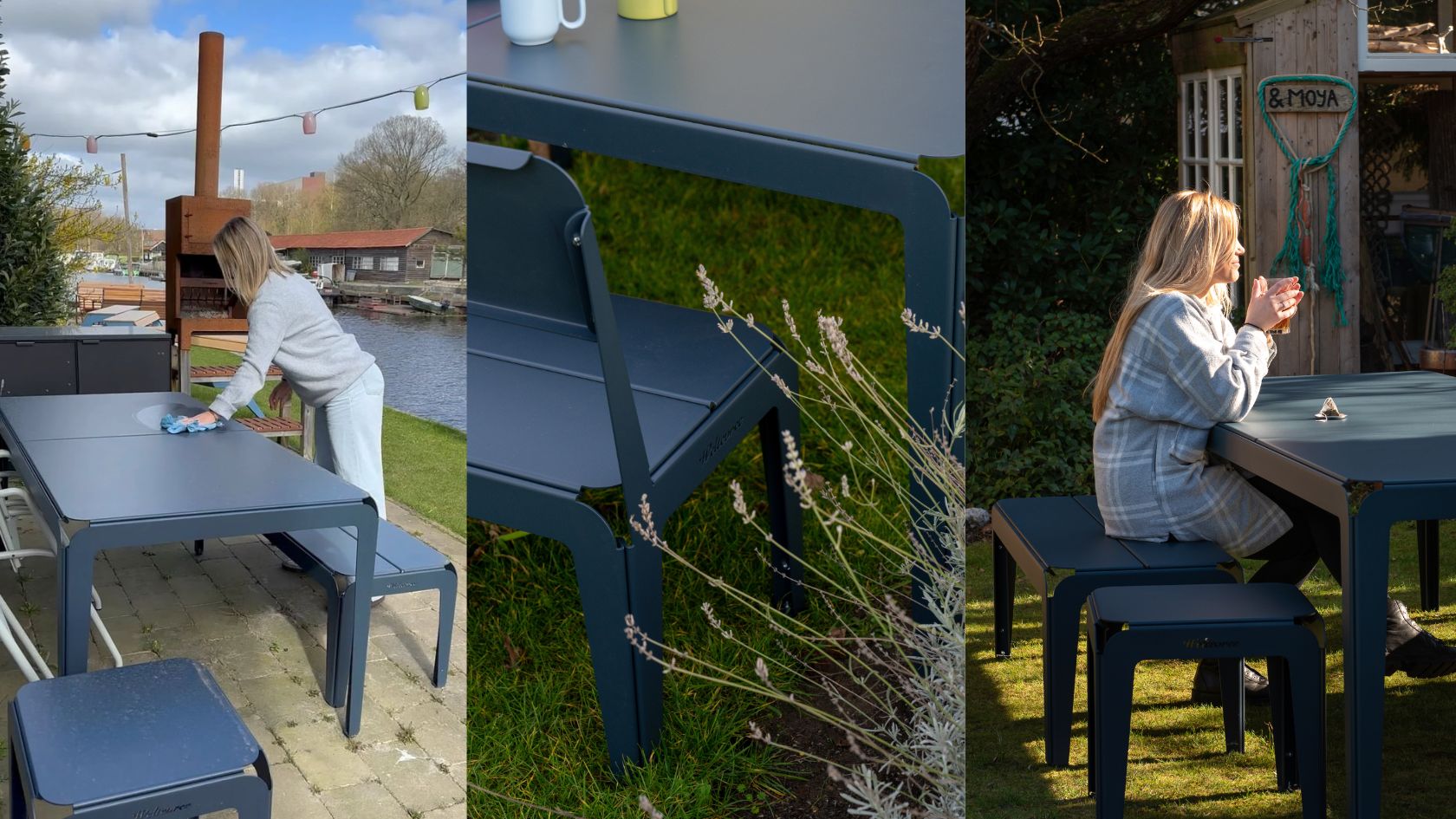 Caring for an aluminum table