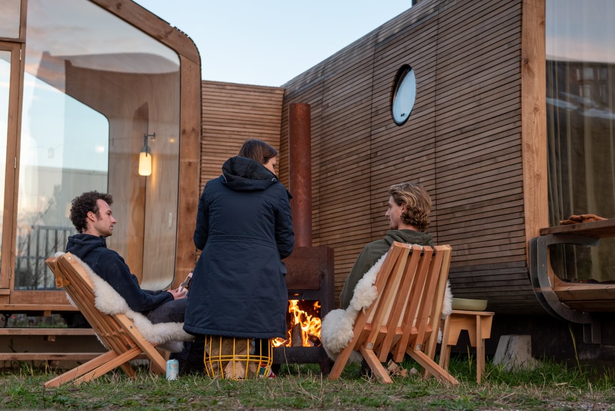 L'Outdooroven avec la Fieldchair