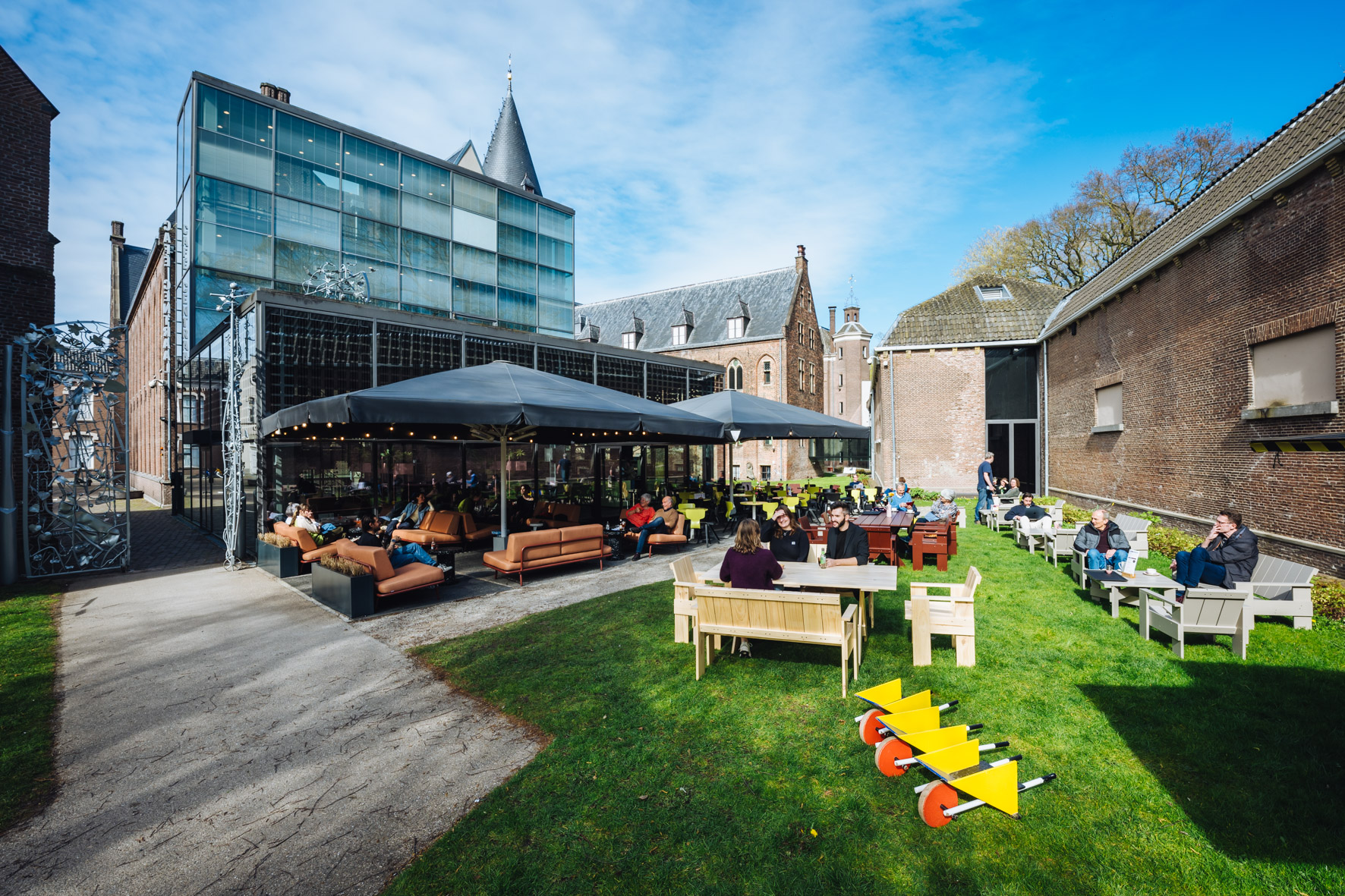 Centraal Museum Utrecht by WONDERS