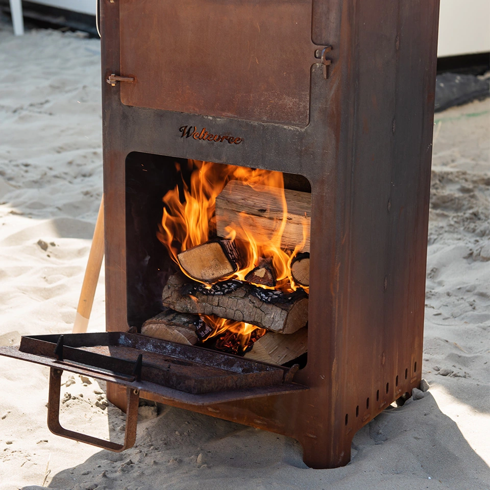 Outdooroven Komplettpaket