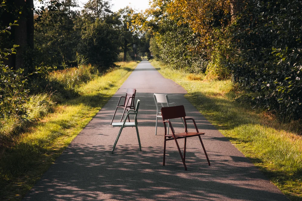 Flip-Up Chair