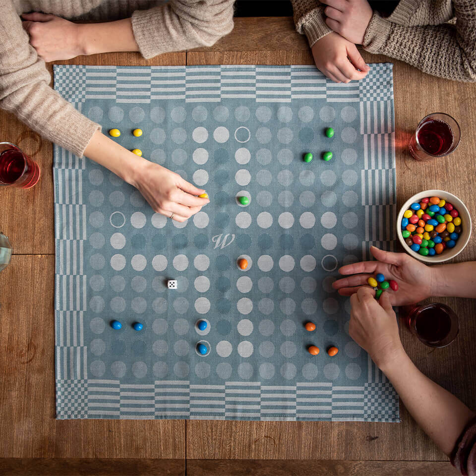 Weltevree-tea-towel-bordspel