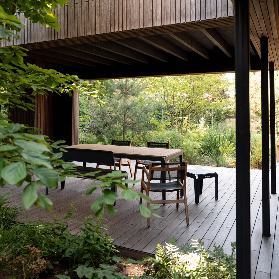 Bended Table Wood