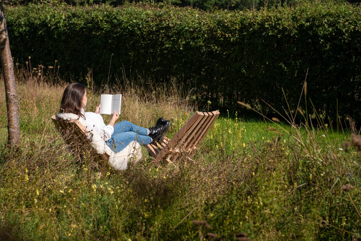 Fieldchair im Gras