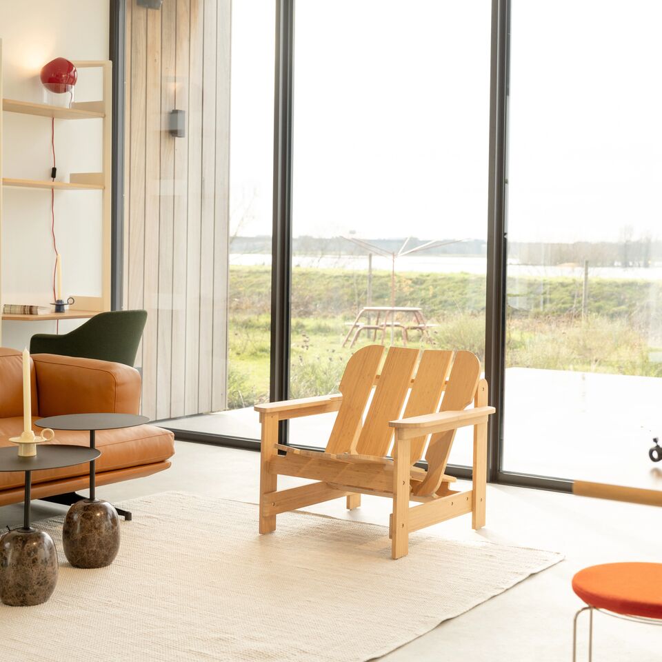Picket Chair with Armrests