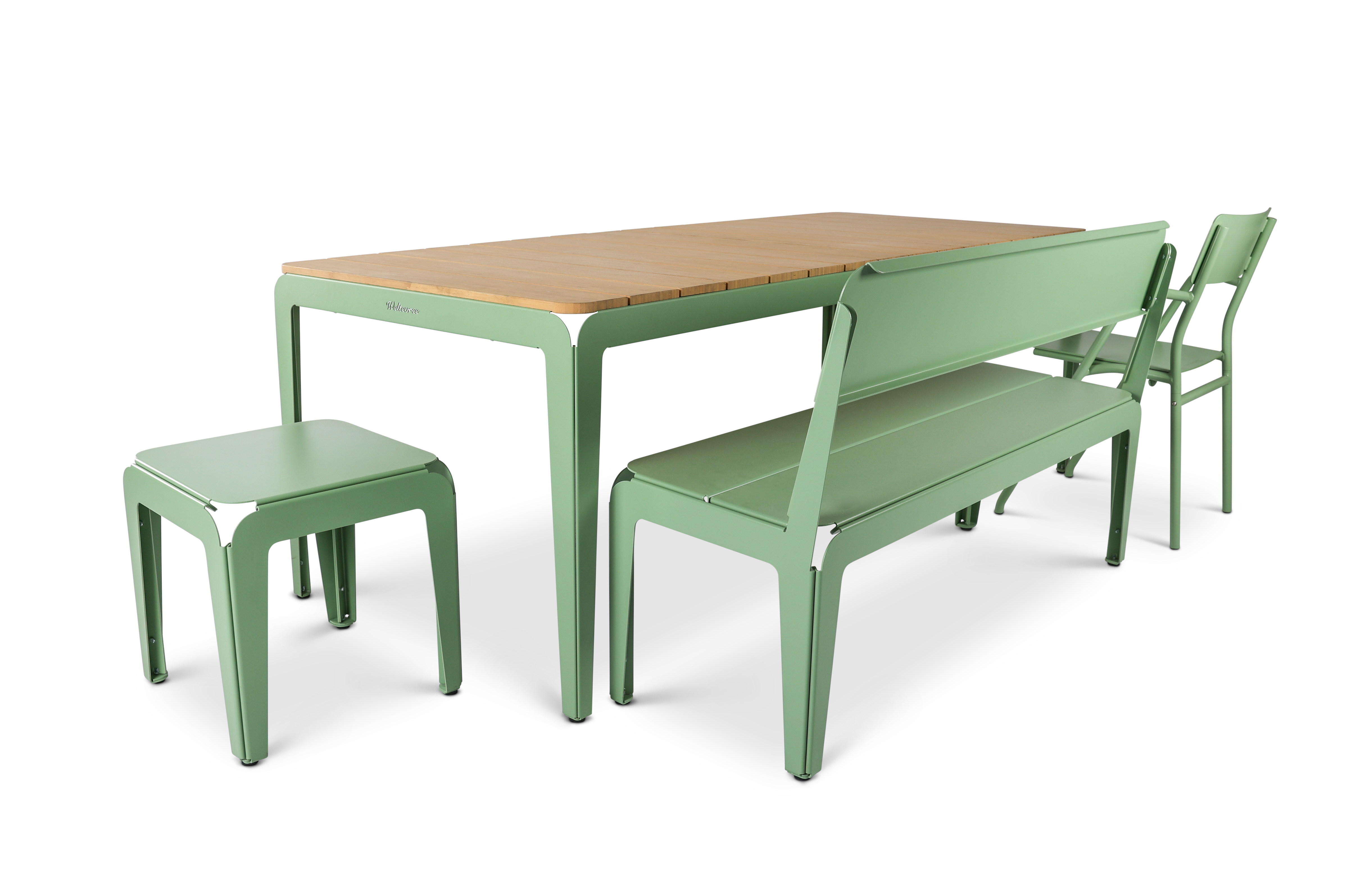 Bended Table Wood