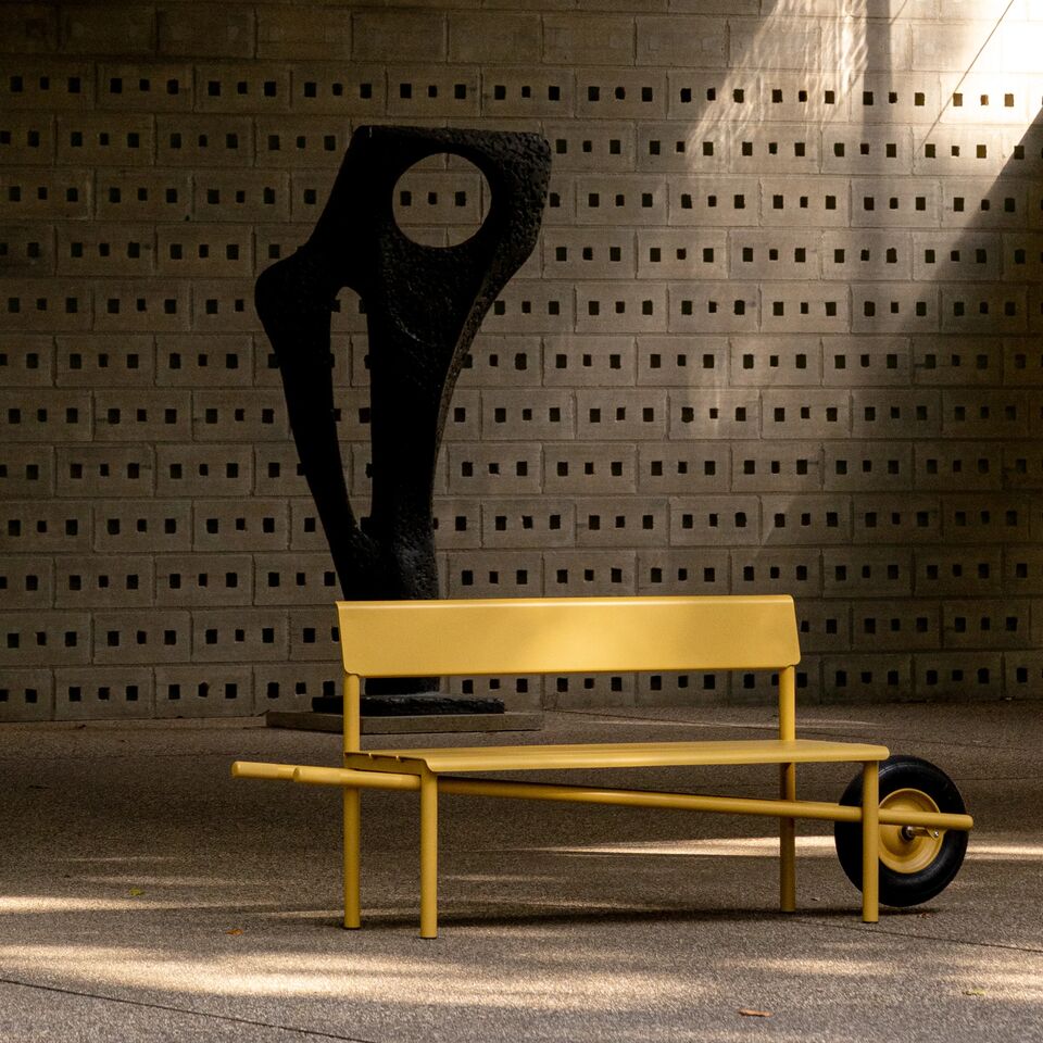 Wheelbench Kröller-Müller Edition
