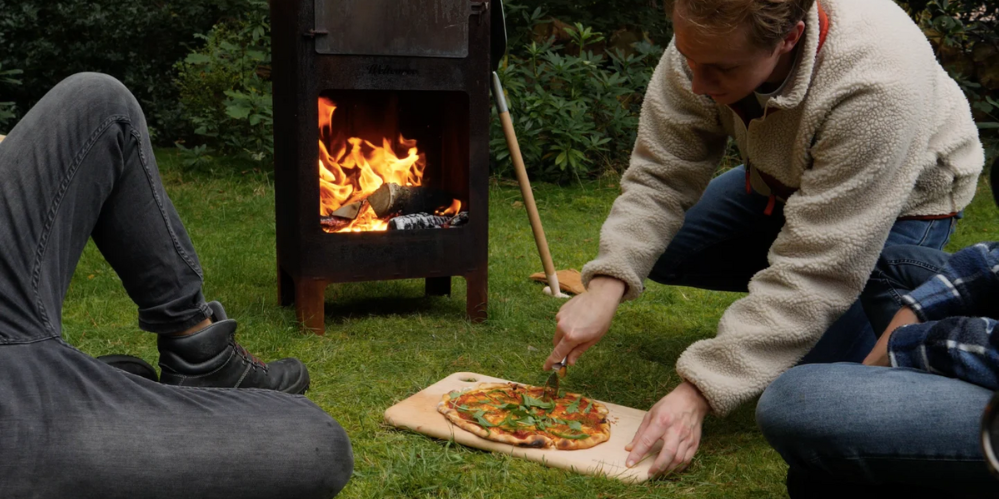 Une ode à la cuisine en plein air