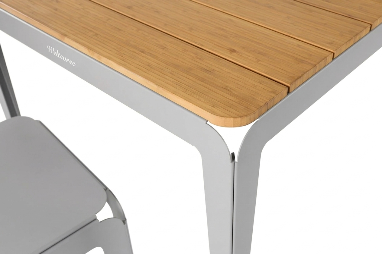Bended Table Wood