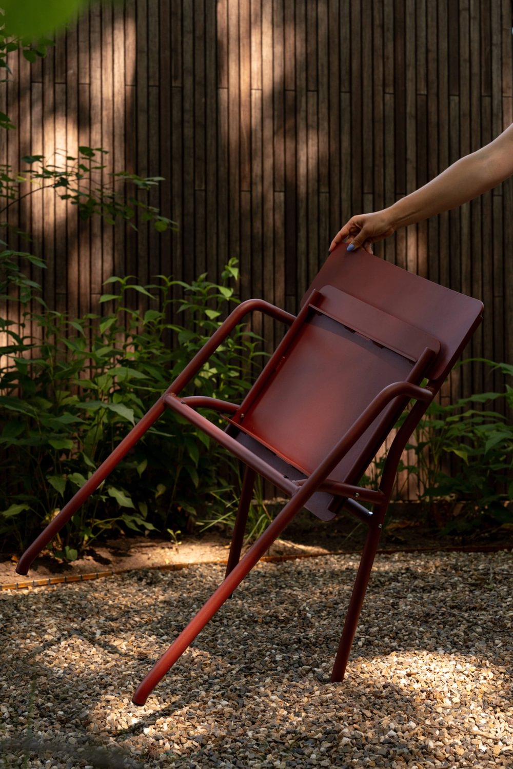 Flip-Up Chair