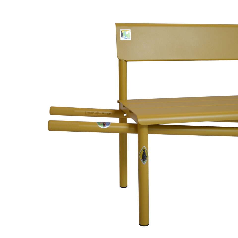 Wheelbench Kröller-Müller Edition