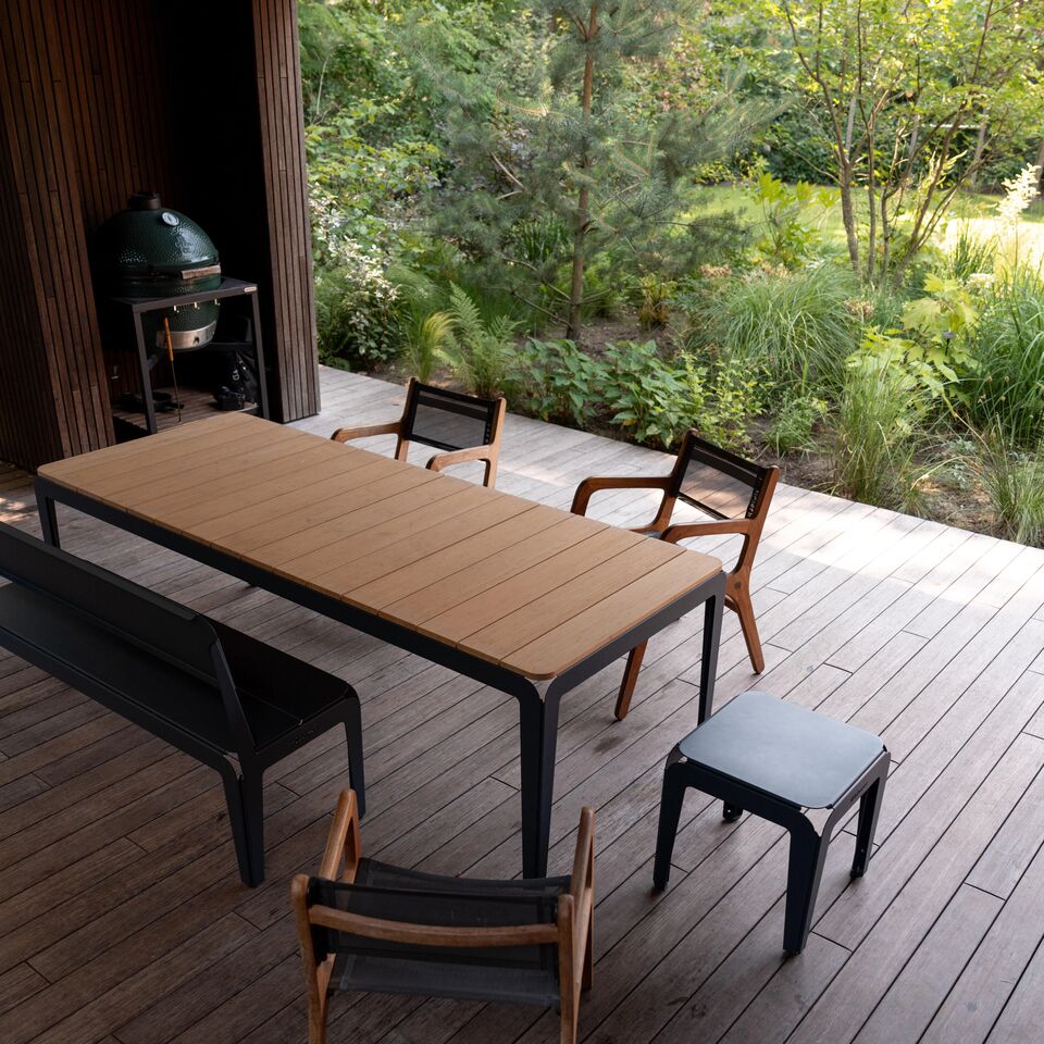 Bended Table Wood