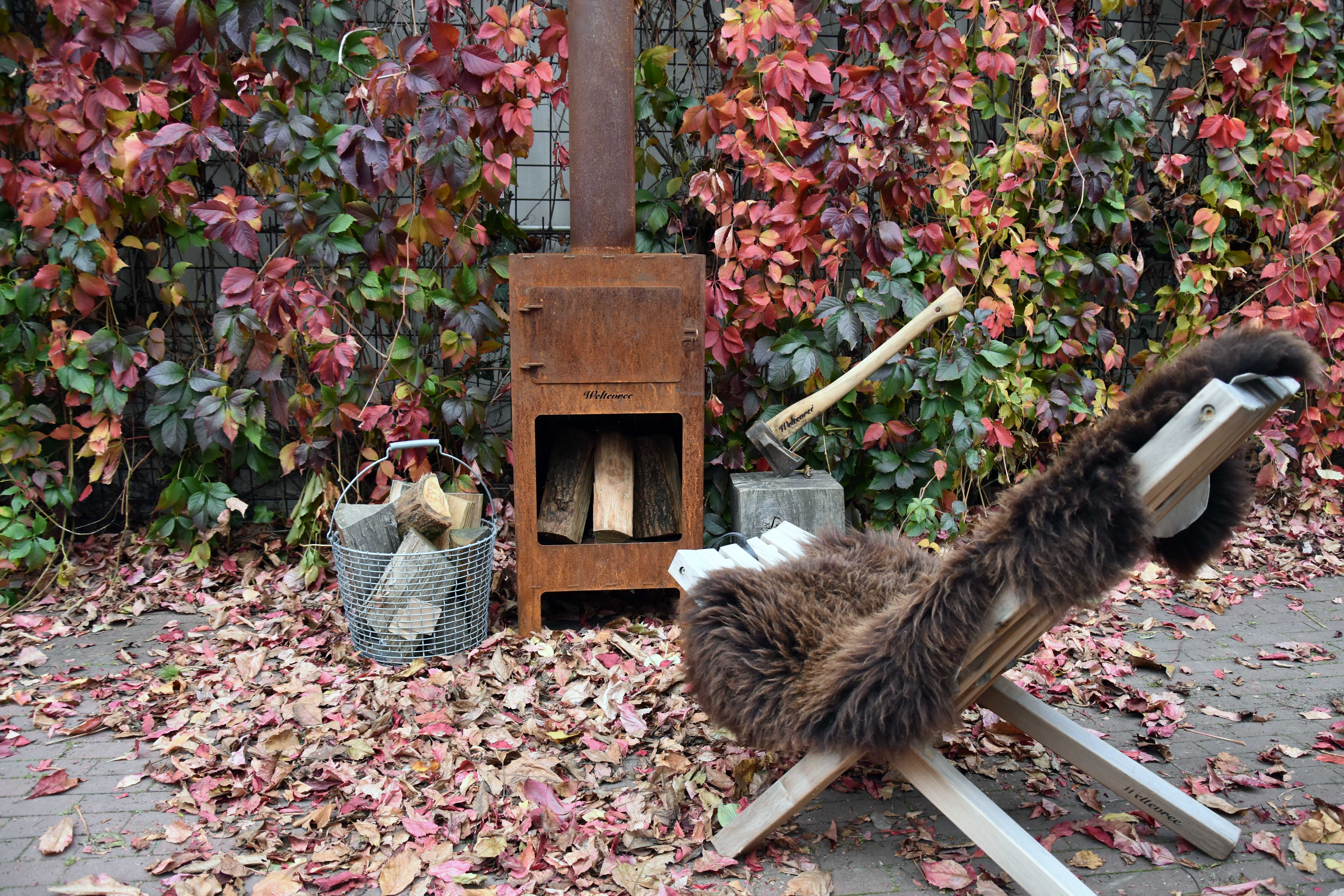 Corten Steel Outdooroven