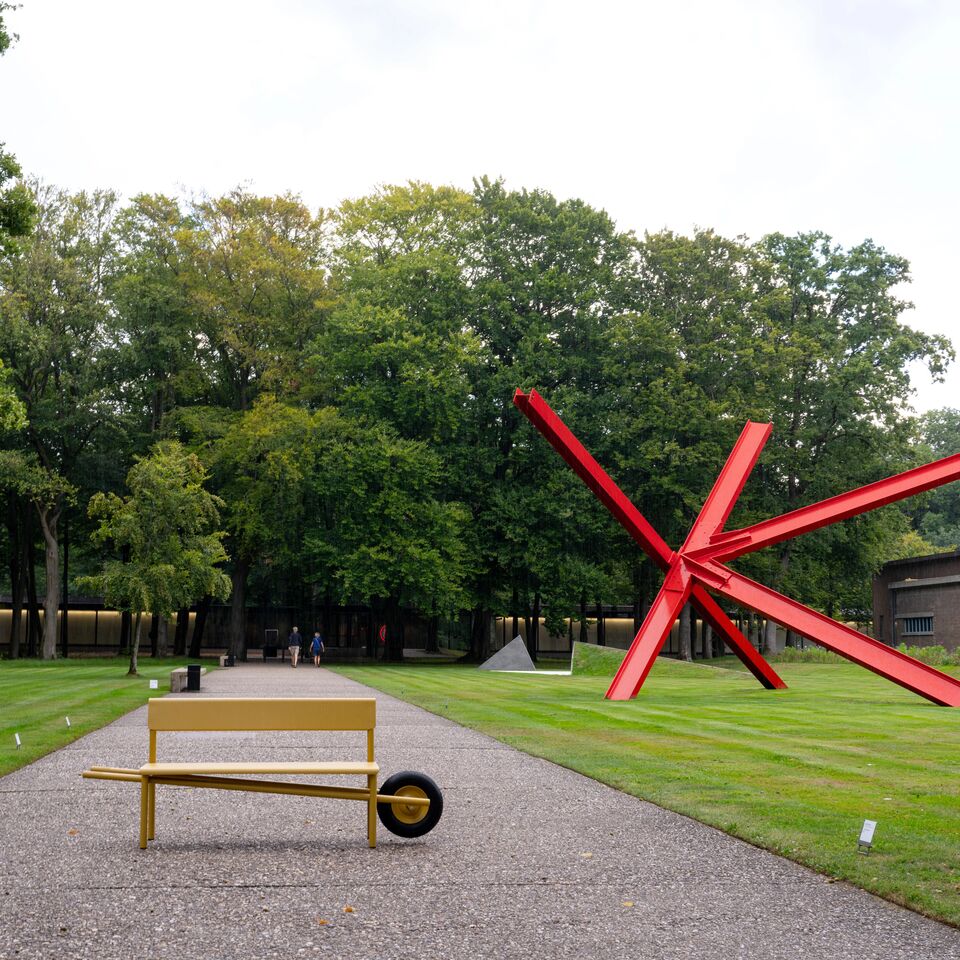 Wheelbench Kröller-Müller Edition