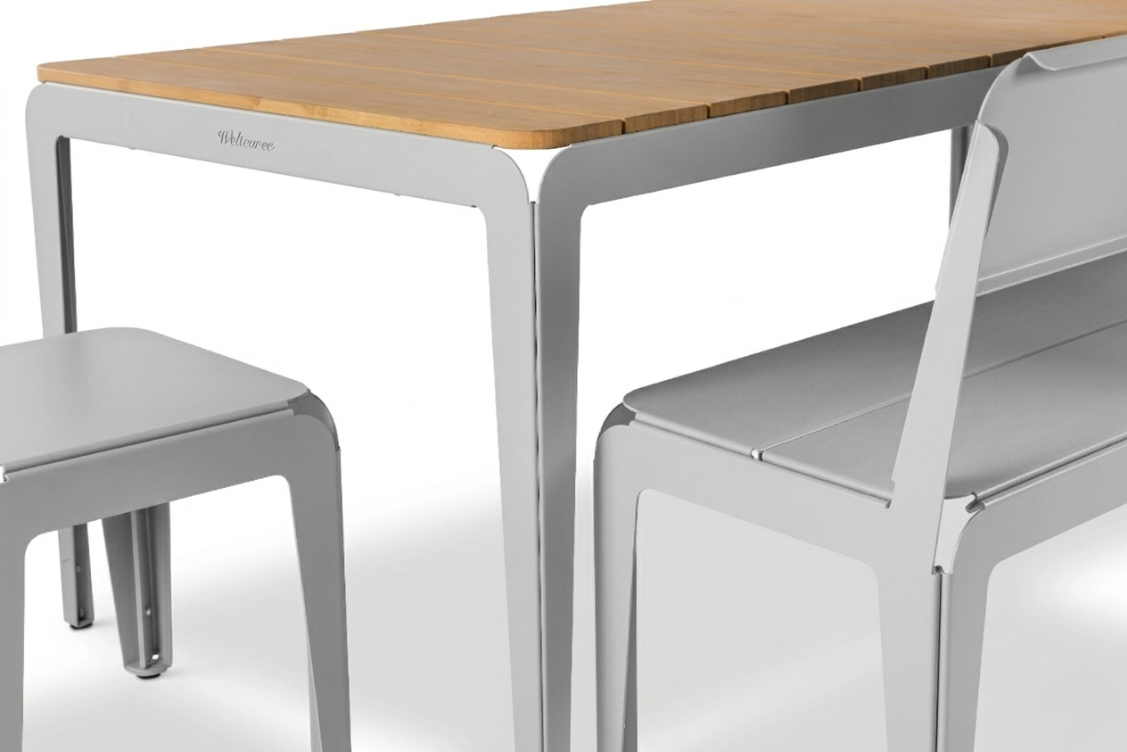 Bended Table Wood