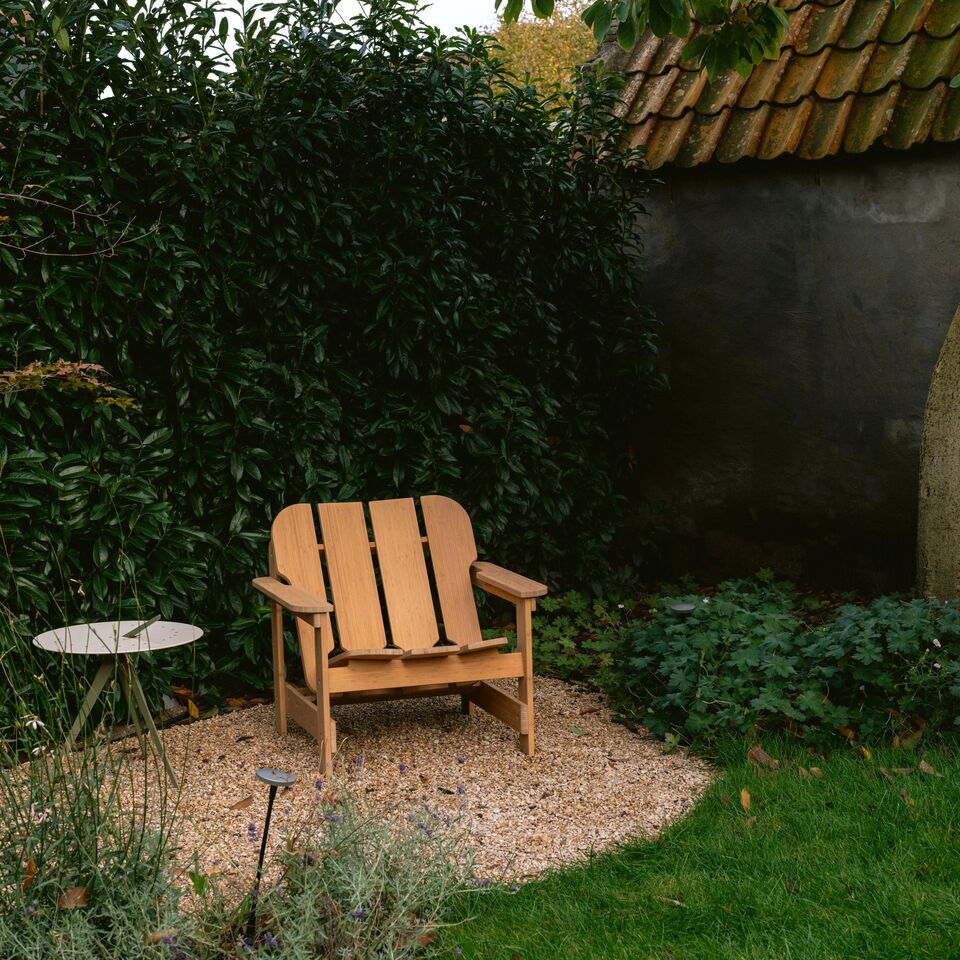 Picket Chair with Armrests