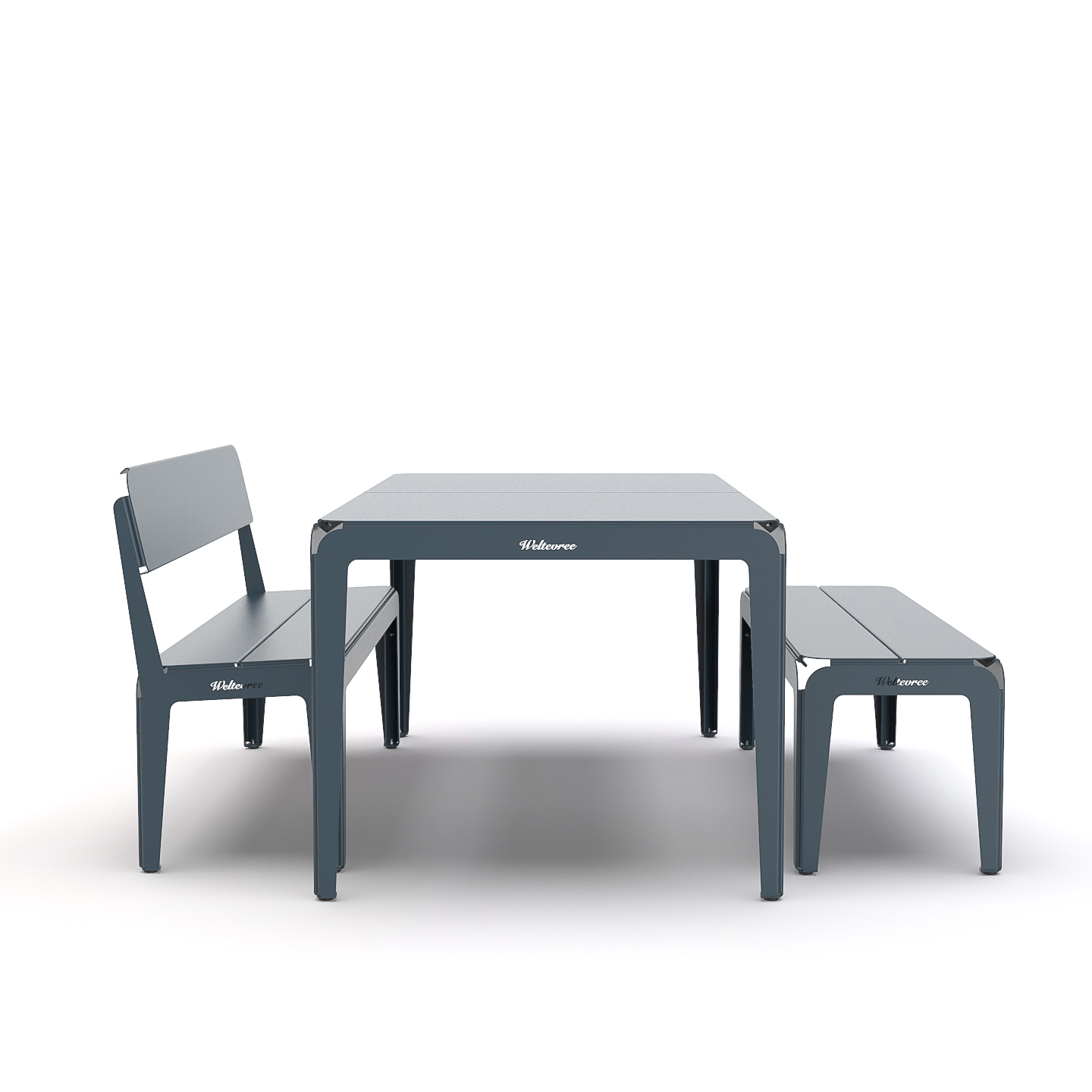 Weltevree-blau-bended-table-bench-seite