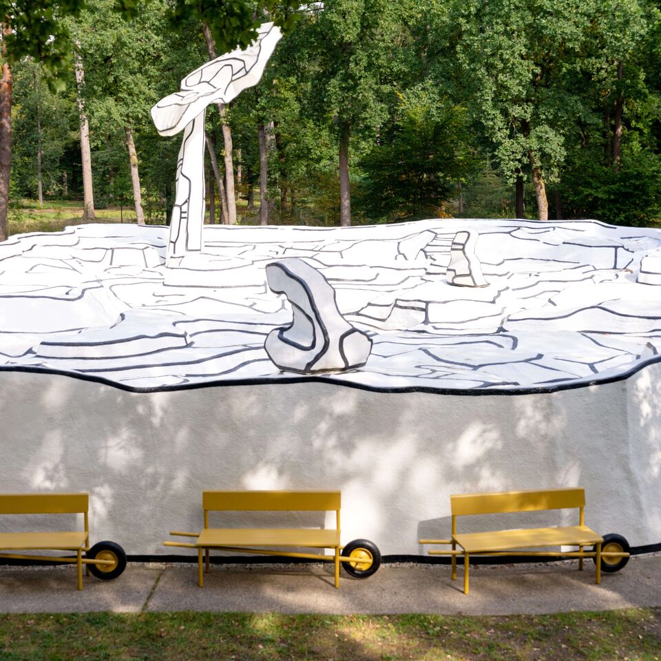 Wheelbench Kröller-Müller Edition