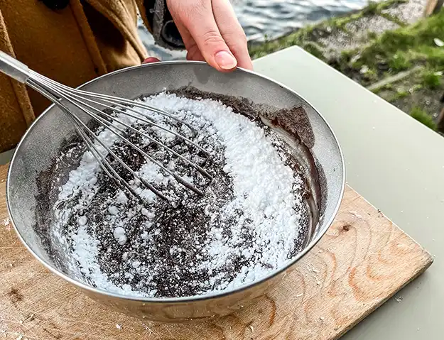 Weltevree-préparation-de-la-ganache