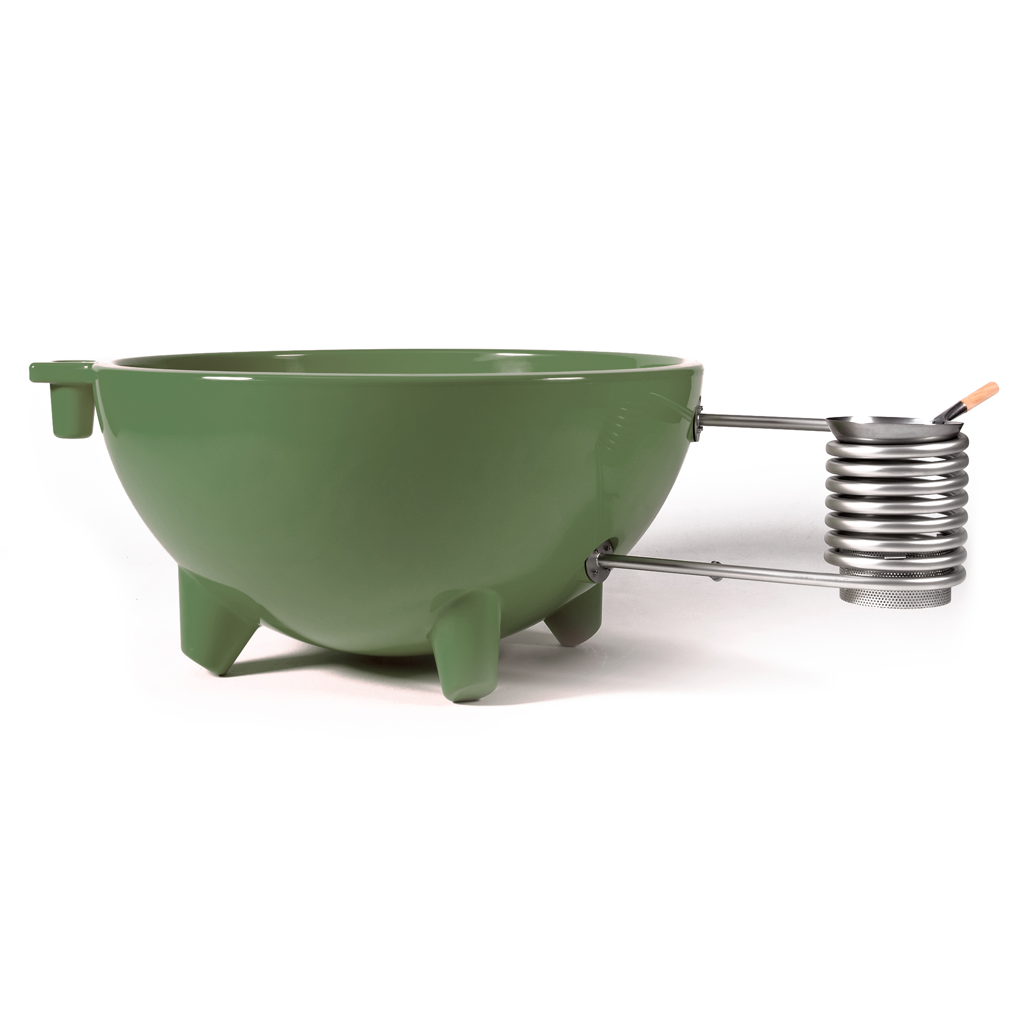 Weltevree-dutchtub-groen-wok